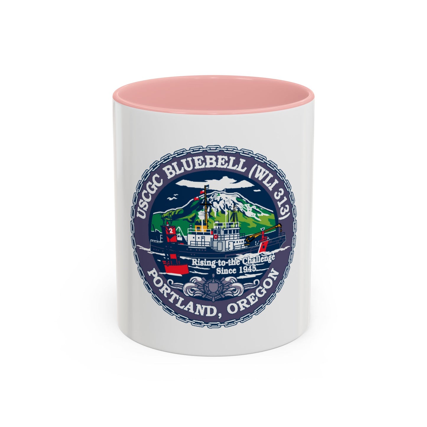 USCG Bluebell WLI 313 Portland Oregon (U.S. Coast Guard) Accent Coffee Mug