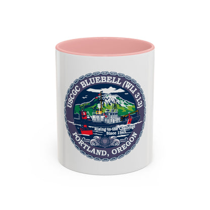USCG Bluebell WLI 313 Portland Oregon (U.S. Coast Guard) Accent Coffee Mug