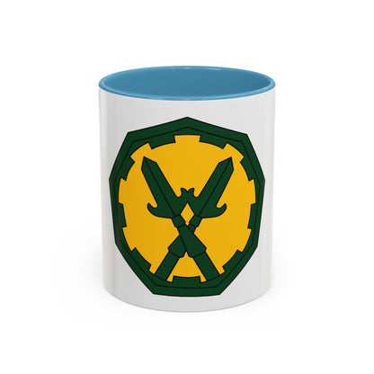290 Military Police Brigade 2 (U.S. Army) Accent Coffee Mug