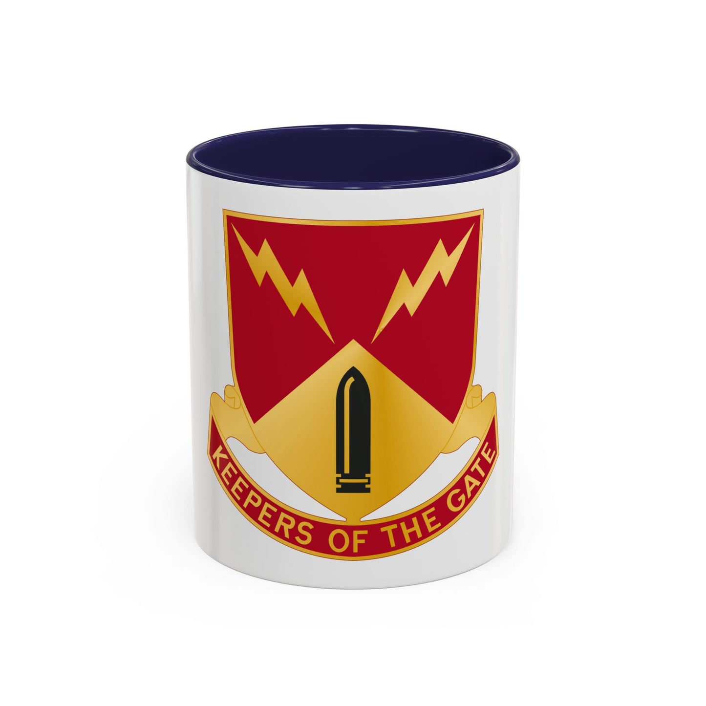 752nd Antiaircraft Artillery Gun Battalion (U.S. Army) Accent Coffee Mug