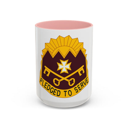MEDDAC Sierra Depot US (U.S. Army) Accent Coffee Mug