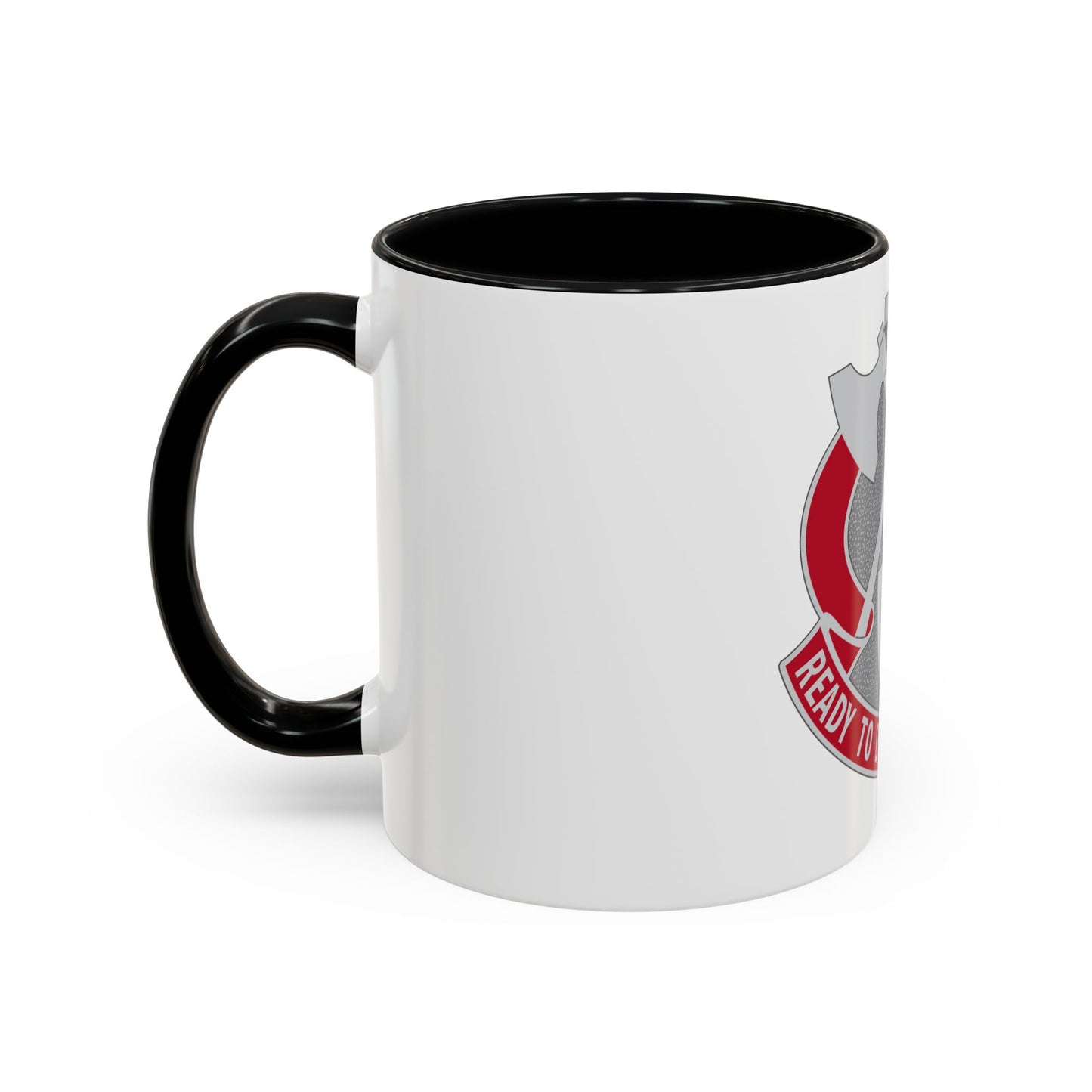 348 Engineer Group (U.S. Army) Accent Coffee Mug