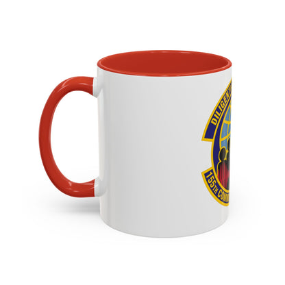 155th Communications Flight (U.S. Air Force) Accent Coffee Mug