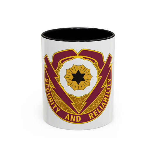 72nd Brigade Support Battalion 72nd BSB (U.S. Army) Accent Coffee Mug