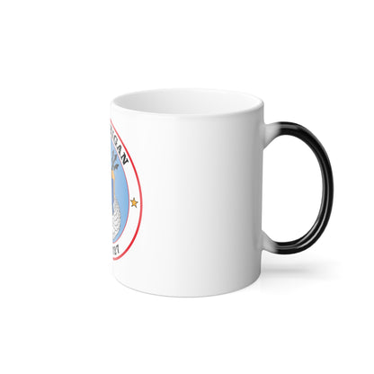 USS Michigan SSBN 727 (U.S. Navy) Color Changing Mug 11oz