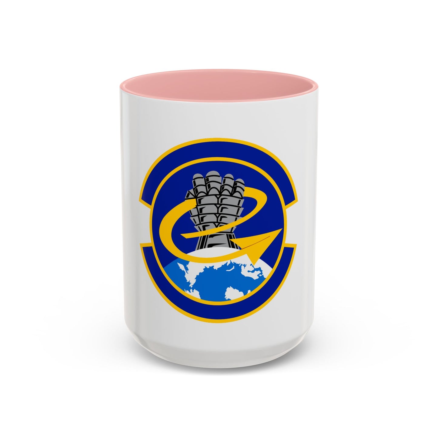 341 Force Support Squadron AFSPC (U.S. Air Force) Accent Coffee Mug