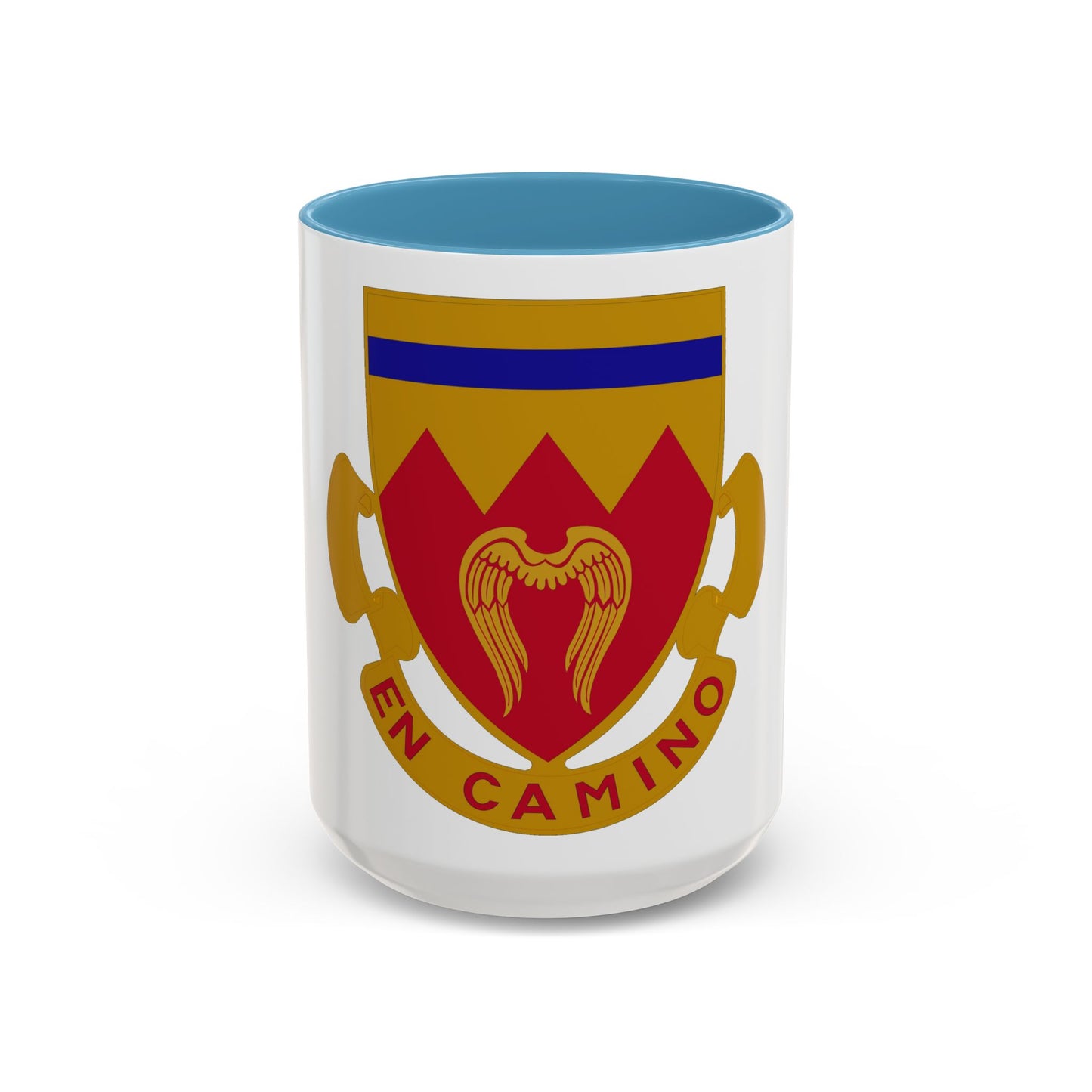214th Armored Field Artillery Battalion (U.S. Army) Accent Coffee Mug