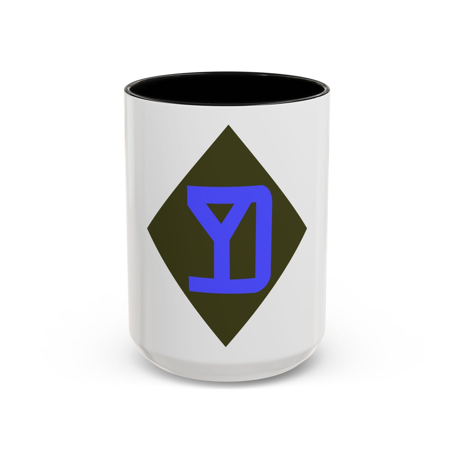 26th Infantry Division (U.S. Army) Accent Coffee Mug