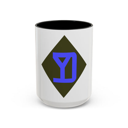 26th Infantry Division (U.S. Army) Accent Coffee Mug