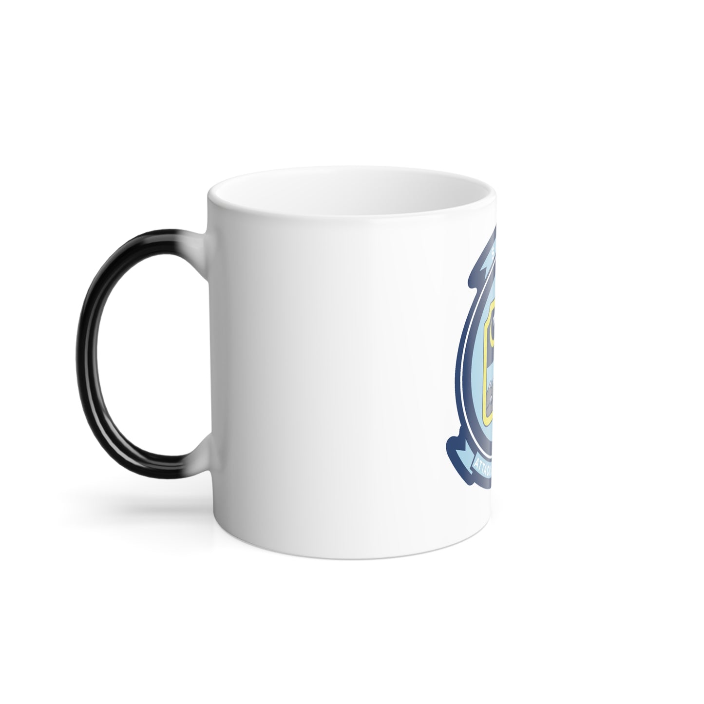 VA 163 SAINTS (U.S. Navy) Color Changing Mug 11oz