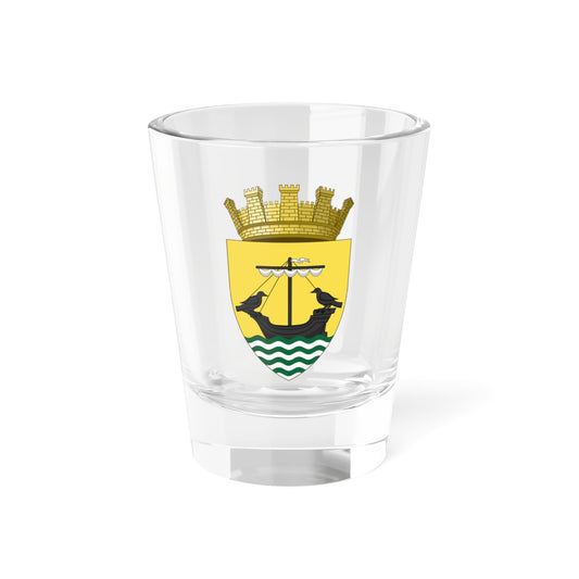 Insigne Olipsionis coronatum (Coat of Arms) Shot Glass 1.5oz