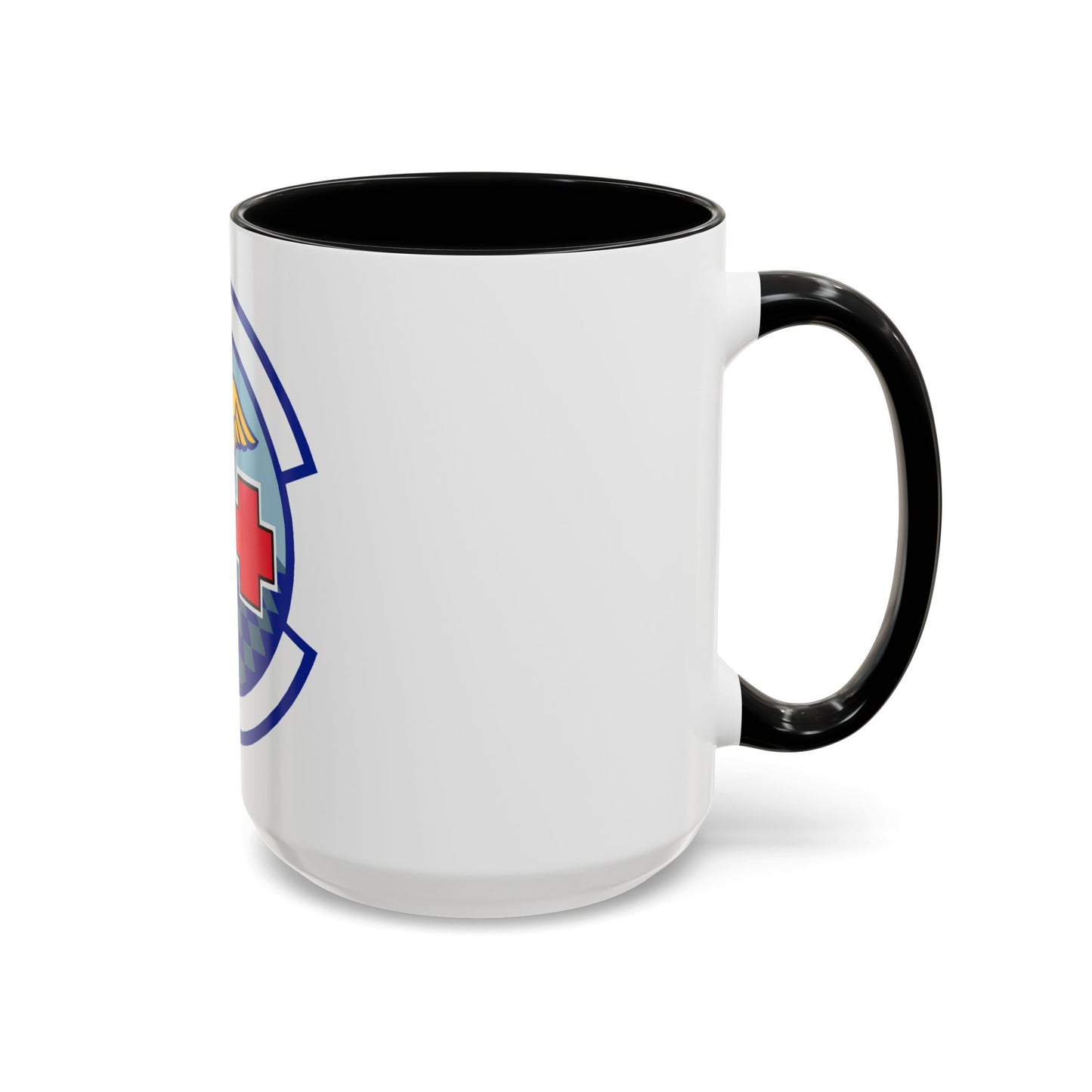 419 Medical Squadron AFRC (U.S. Air Force) Accent Coffee Mug