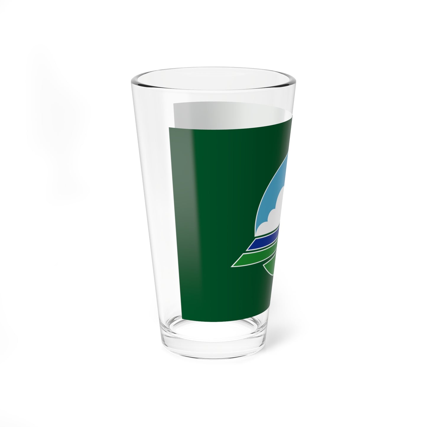 Flag of Ozora Hokkaido (Japan) Pint Glass 16oz