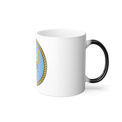Seabees 50th (U.S. Navy) Color Changing Mug 11oz