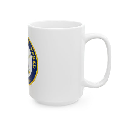 USCGC Robert Yered WPC 1104 1 (U.S. Coast Guard) White Coffee Mug