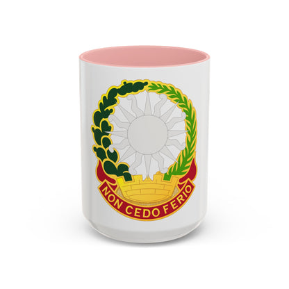 3rd Air Defense Artillery Regiment (U.S. Army) Accent Coffee Mug