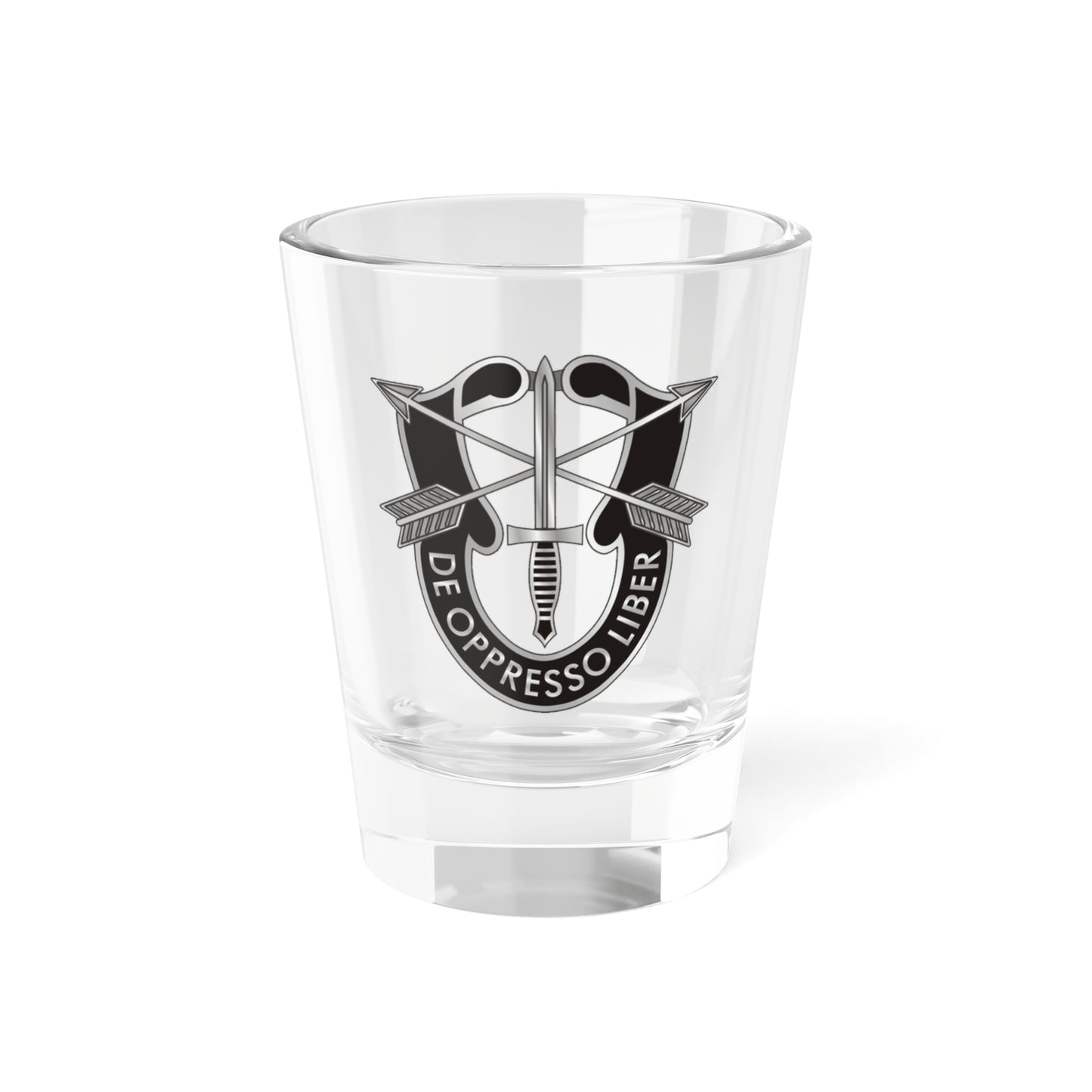 1 Special Forces (U.S. Army) Shot Glass 1.5oz