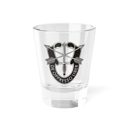 1 Special Forces (U.S. Army) Shot Glass 1.5oz