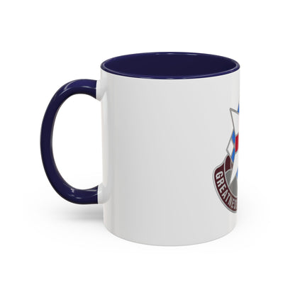Dental Health Activity Bavaria (U.S. Army) Accent Coffee Mug