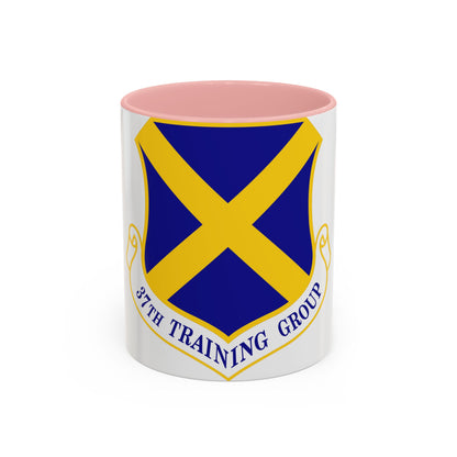 37th Training Group (U.S. Air Force) Accent Coffee Mug