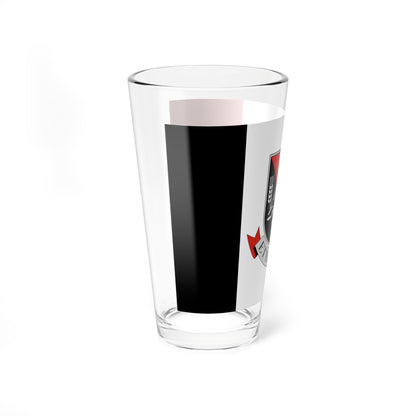 Flag of Etyek (Hungary) Pint Glass 16oz