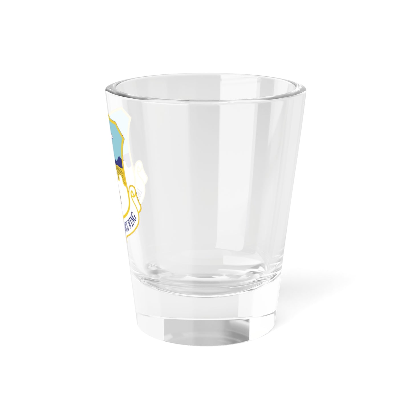 163d Reconnaissance Wing (U.S. Air Force) Shot Glass 1.5oz