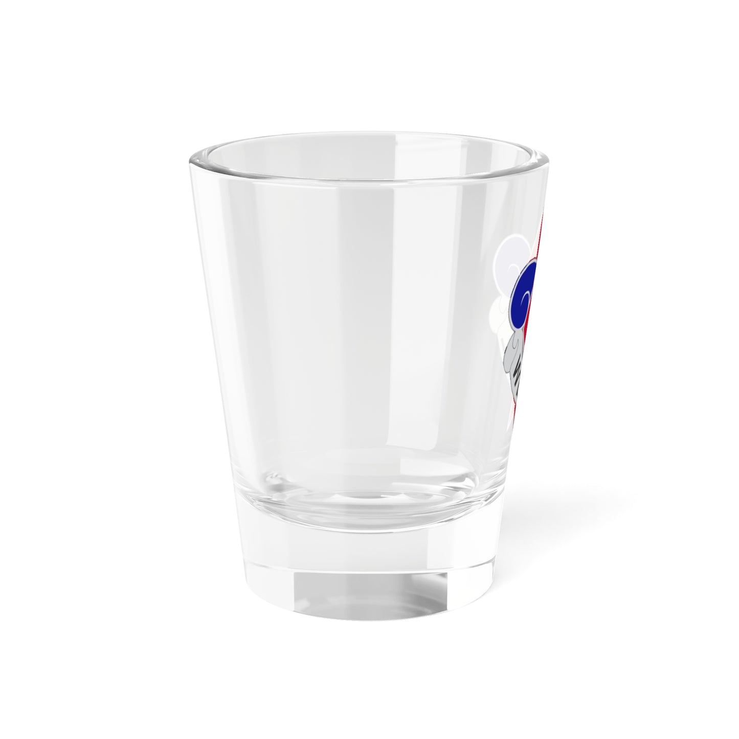 5th Infantry Division (U.S. Army) Shot Glass 1.5oz