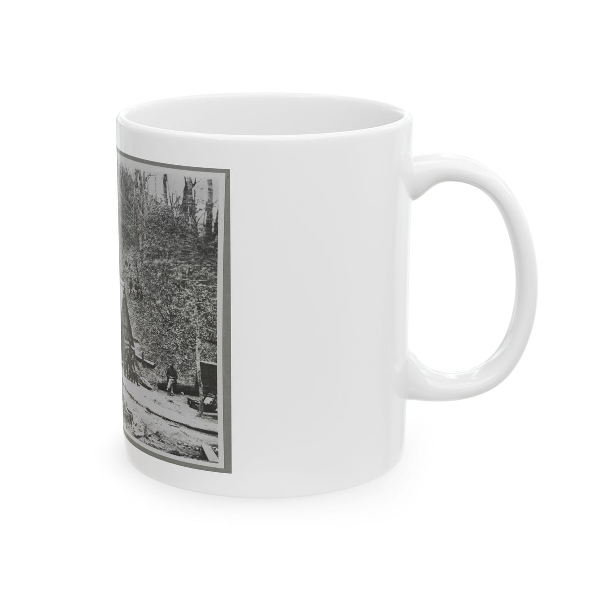Camp (U.S. Civil War) White Coffee Mug