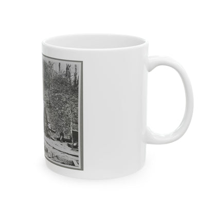 Camp (U.S. Civil War) White Coffee Mug
