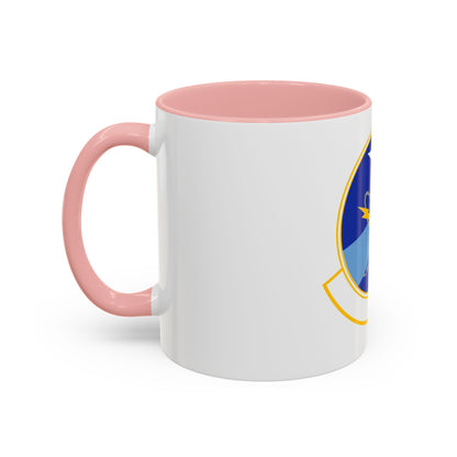333 Training Squadron AETC (U.S. Air Force) Accent Coffee Mug