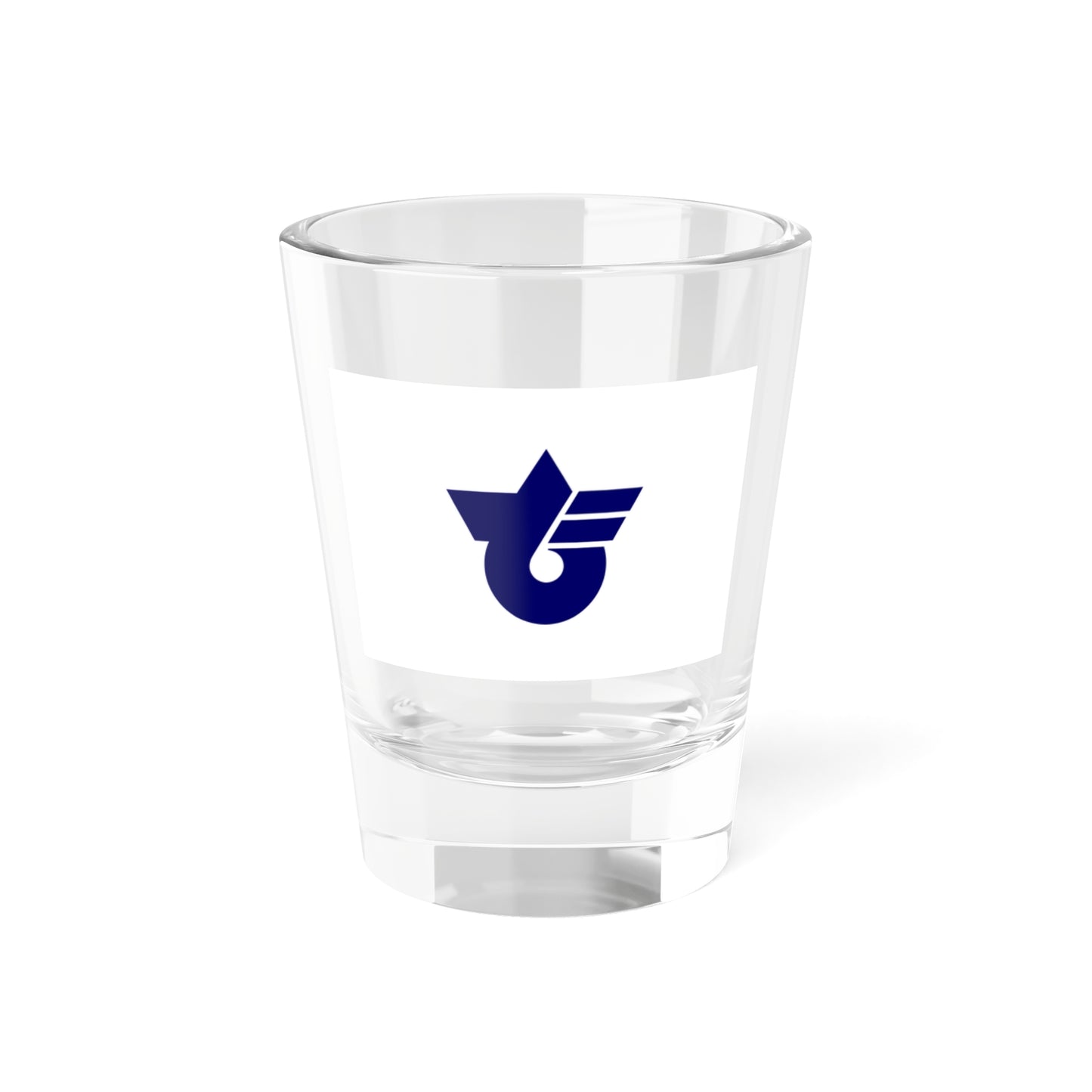Flag of Doshi Yamanashi (Japan) Shot Glass 1.5oz