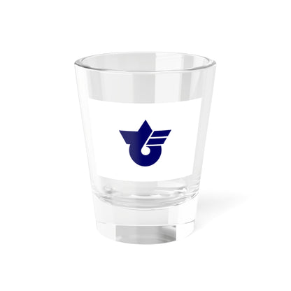 Flag of Doshi Yamanashi (Japan) Shot Glass 1.5oz