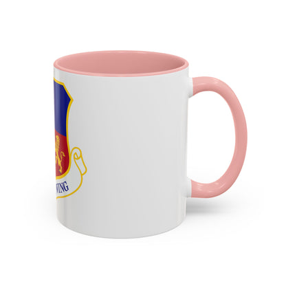 363 Intelligence Surveillance and Reconnaissance Wing ACC (U.S. Air Force) Accent Coffee Mug