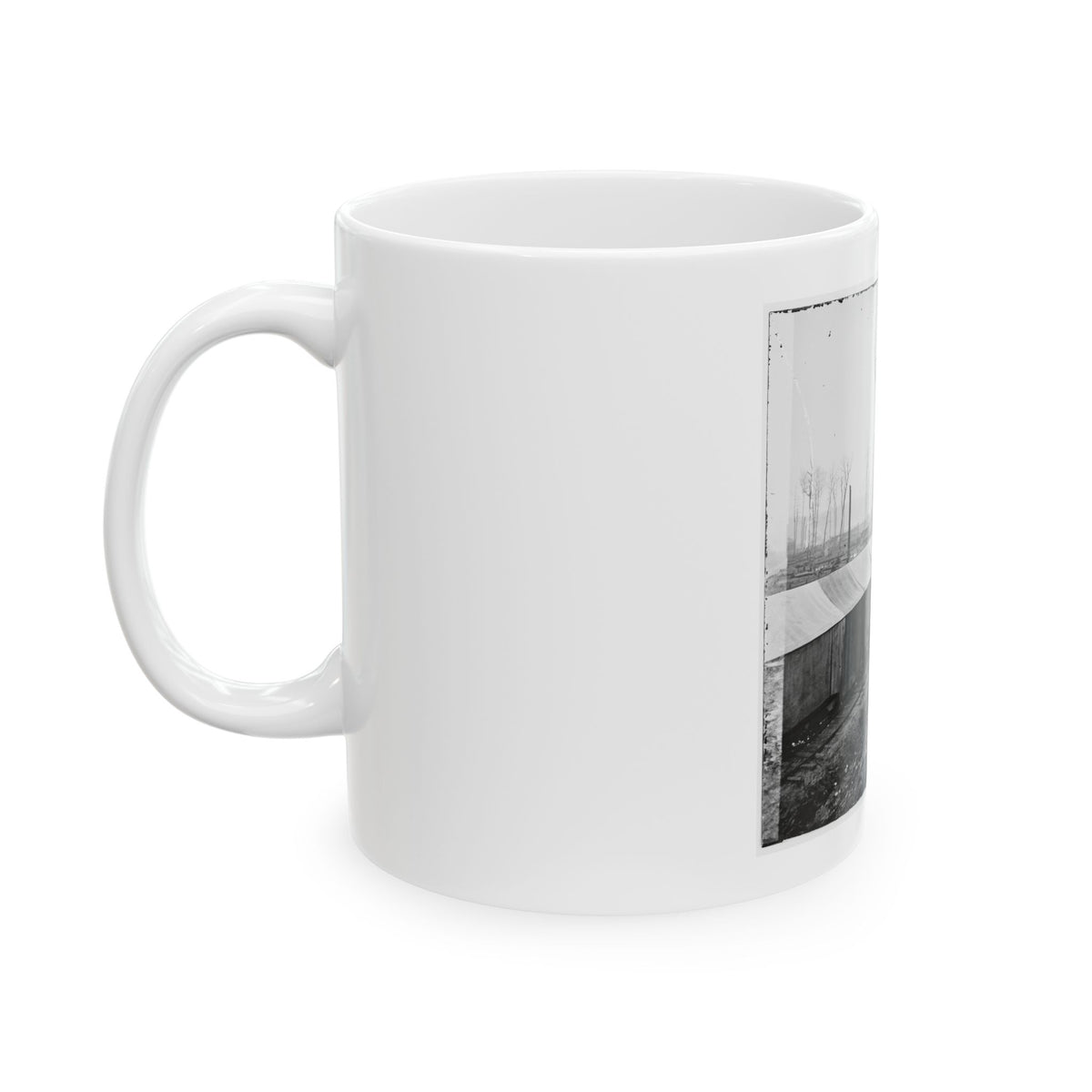 Johnsonville, Tenn. Federal Army Depot (U.S. Civil War) White Coffee Mug
