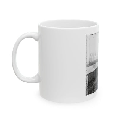 Johnsonville, Tenn. Federal Army Depot (U.S. Civil War) White Coffee Mug