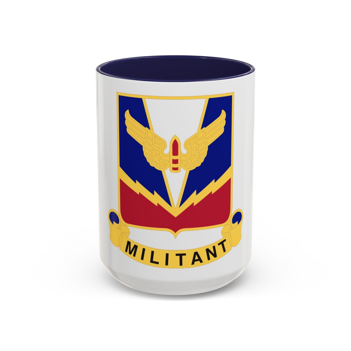 Air Defense Artillery Center and School v2 (U.S. Army) Accent Coffee Mug