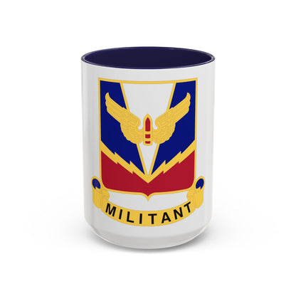 Air Defense Artillery Center and School v2 (U.S. Army) Accent Coffee Mug