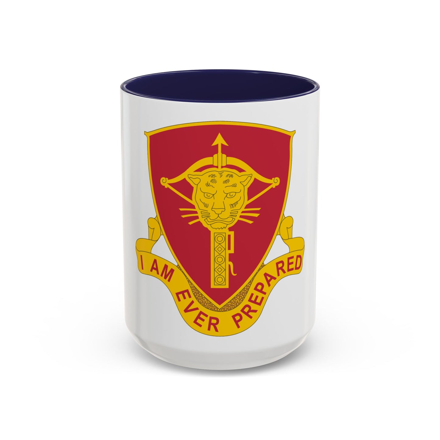 15 Ordnance Battalion (U.S. Army) Accent Coffee Mug