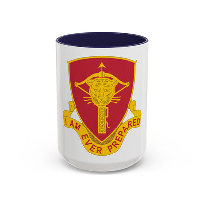 15 Ordnance Battalion (U.S. Army) Accent Coffee Mug