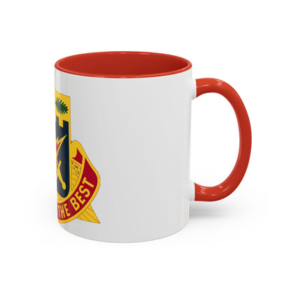 46th Adjutant General Battalion (U.S. Army) Accent Coffee Mug