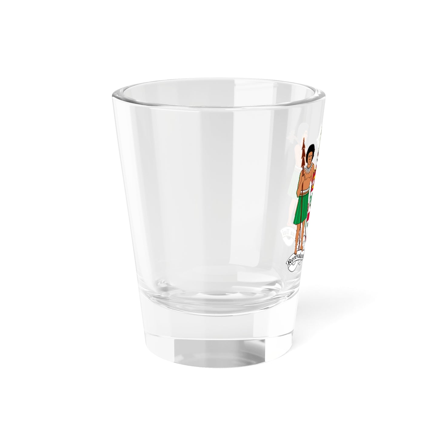 Coat of arms of Fiji - Shot Glass 1.5oz