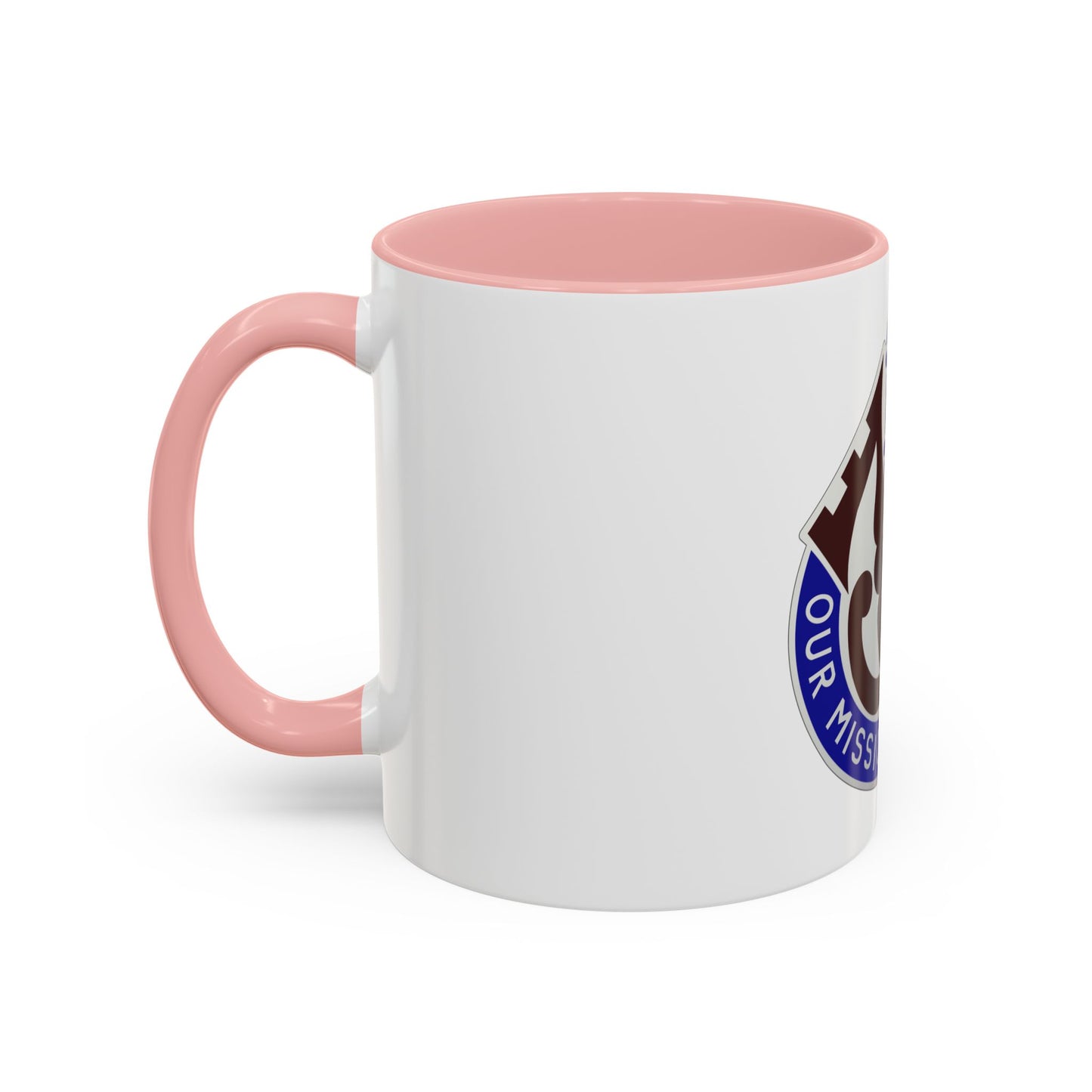201 Evacuation Hospital (U.S. Army) Accent Coffee Mug