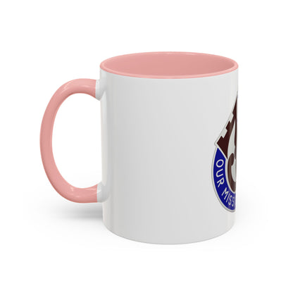 201 Evacuation Hospital (U.S. Army) Accent Coffee Mug