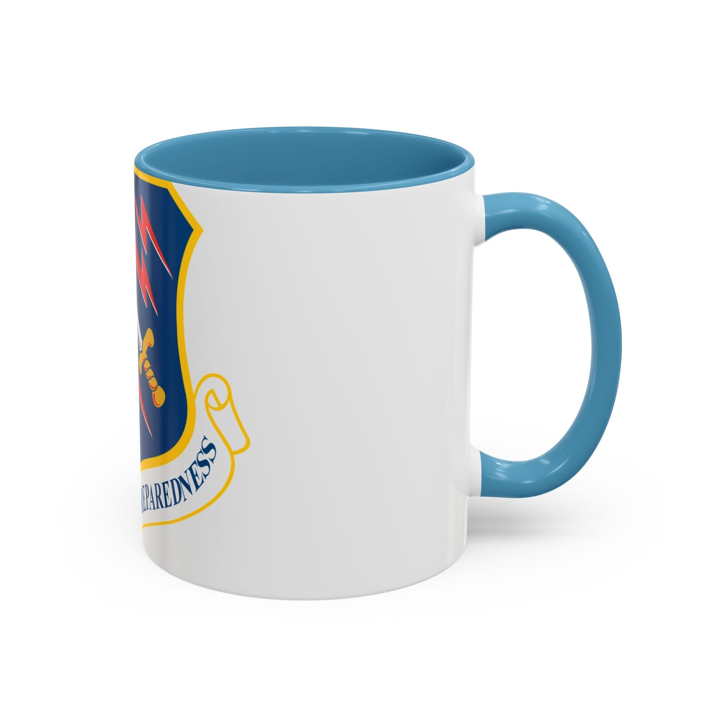 21st Space Wing (U.S. Air Force) Accent Coffee Mug