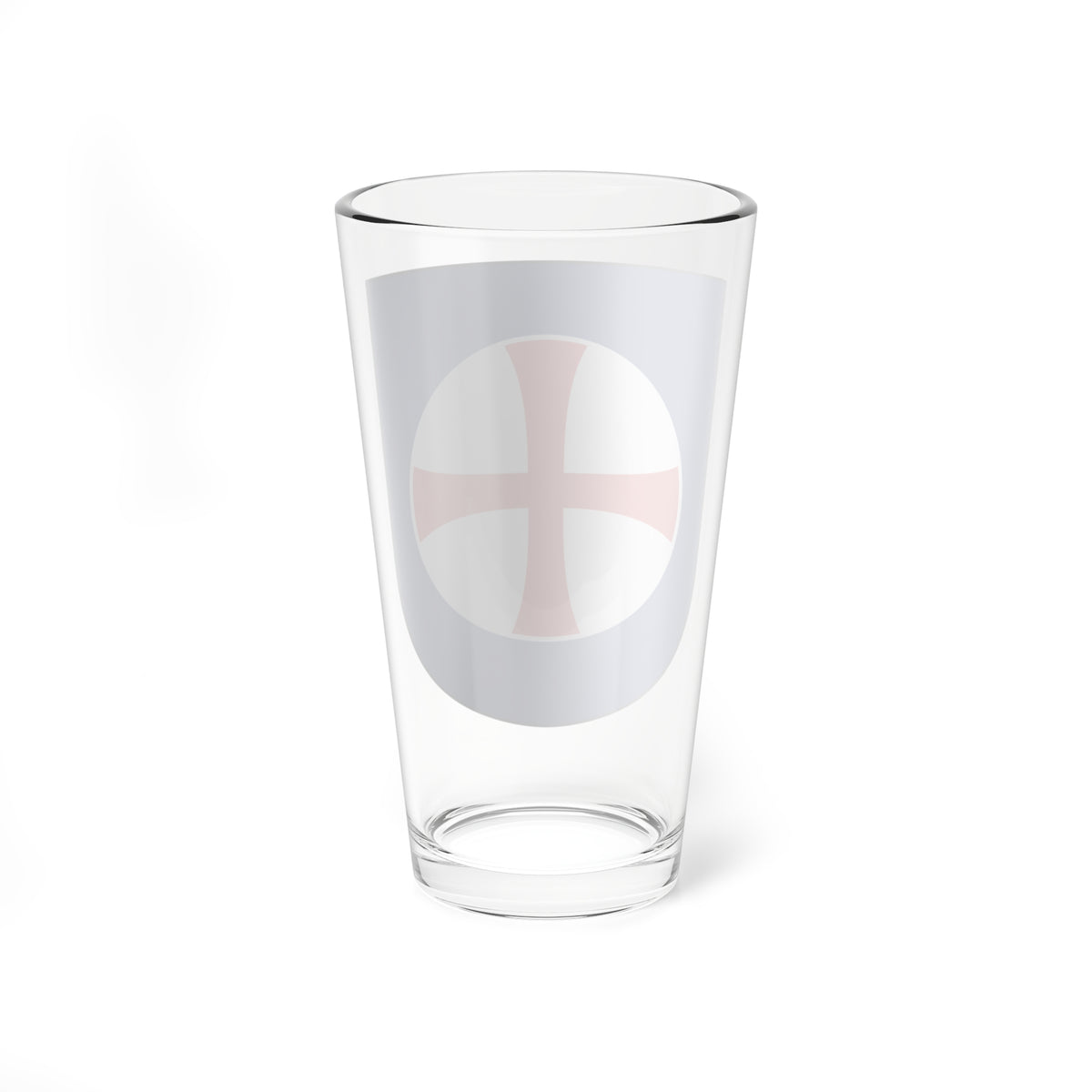 Norrbottens regemente 193. jägarbataljonen Arvidsjaur skvadron vapen (Sweden) (Coat of Arms) Pint Glass 16oz