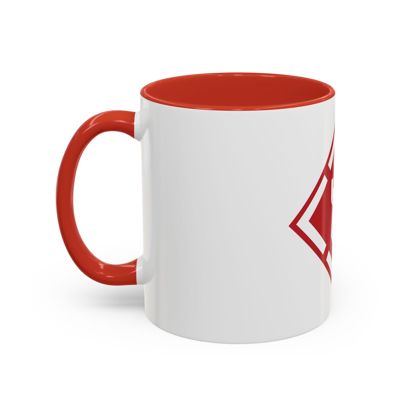 20th Engineer Brigade (U.S. Army) Accent Coffee Mug