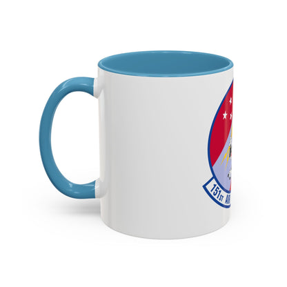 151 Air Refueling Squadron (U.S. Air Force) Accent Coffee Mug