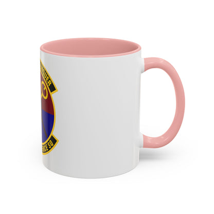 41 Intelligence Squadron ACC (U.S. Air Force) Accent Coffee Mug