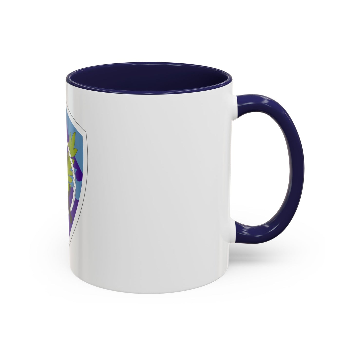 350 Civil Affairs Command (U.S. Army) Accent Coffee Mug