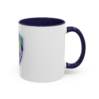 350 Civil Affairs Command (U.S. Army) Accent Coffee Mug